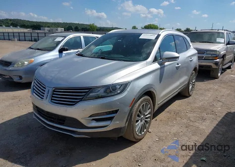 2018 Lincoln Mkc Reserve z USA, uszkodzony, nr VIN 5LMTJ3DH7JUL31561